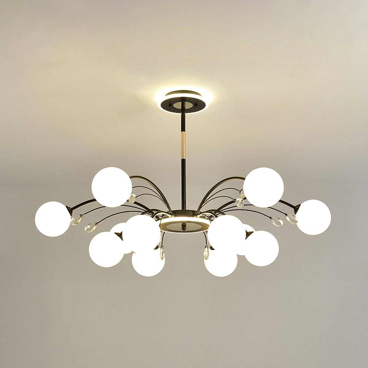 Eroxen Pendant Lamp Glass Raindrop