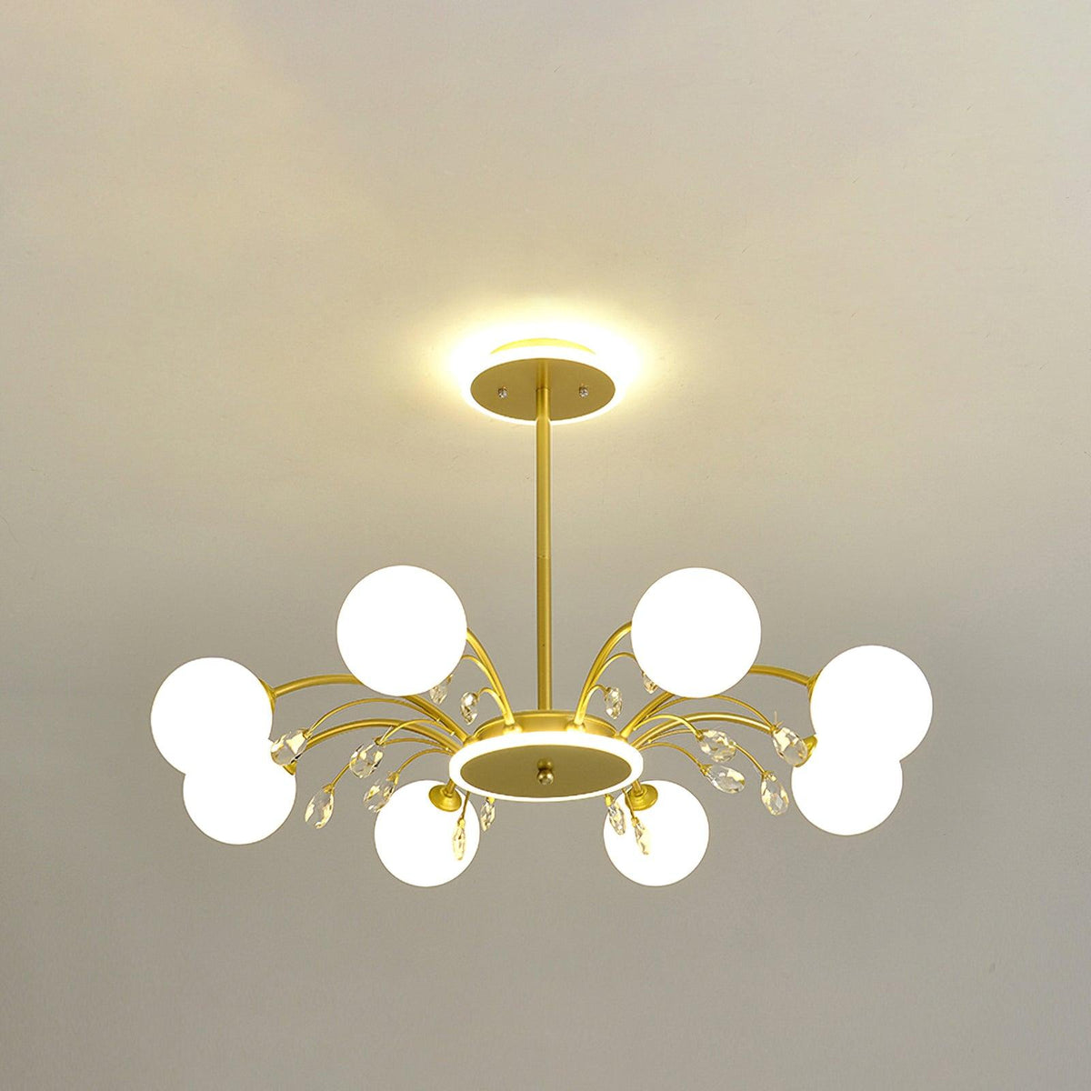 Eroxen Pendant Lamp Glass Raindrop