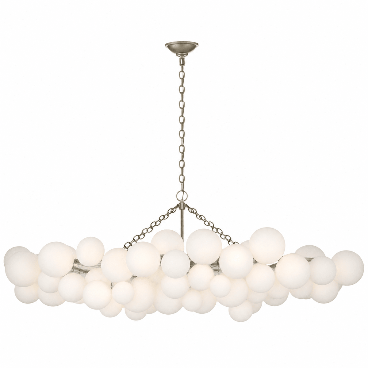 Velly Glass Ball Bubble Chandelier