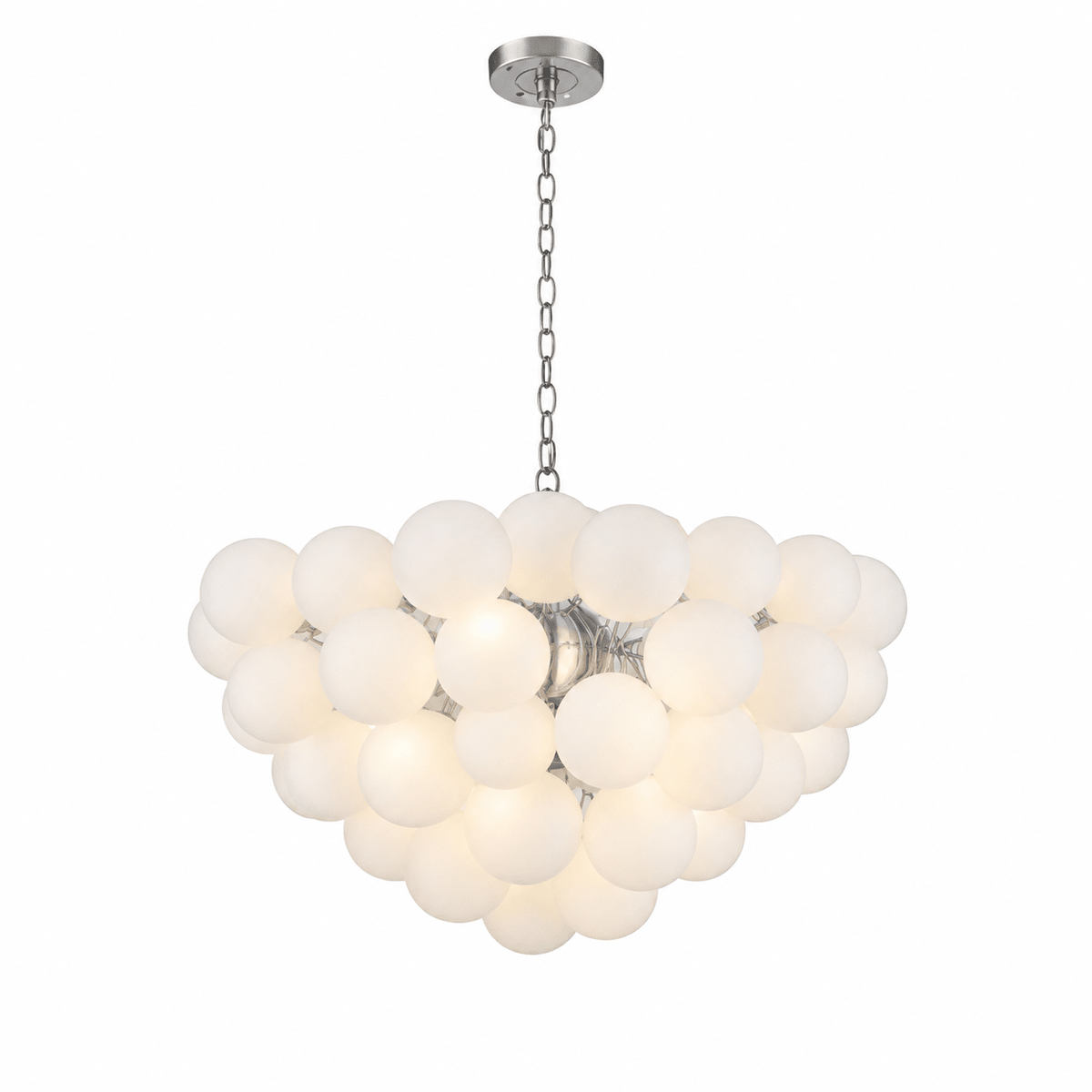 Velly Glass Ball Bubble Chandelier