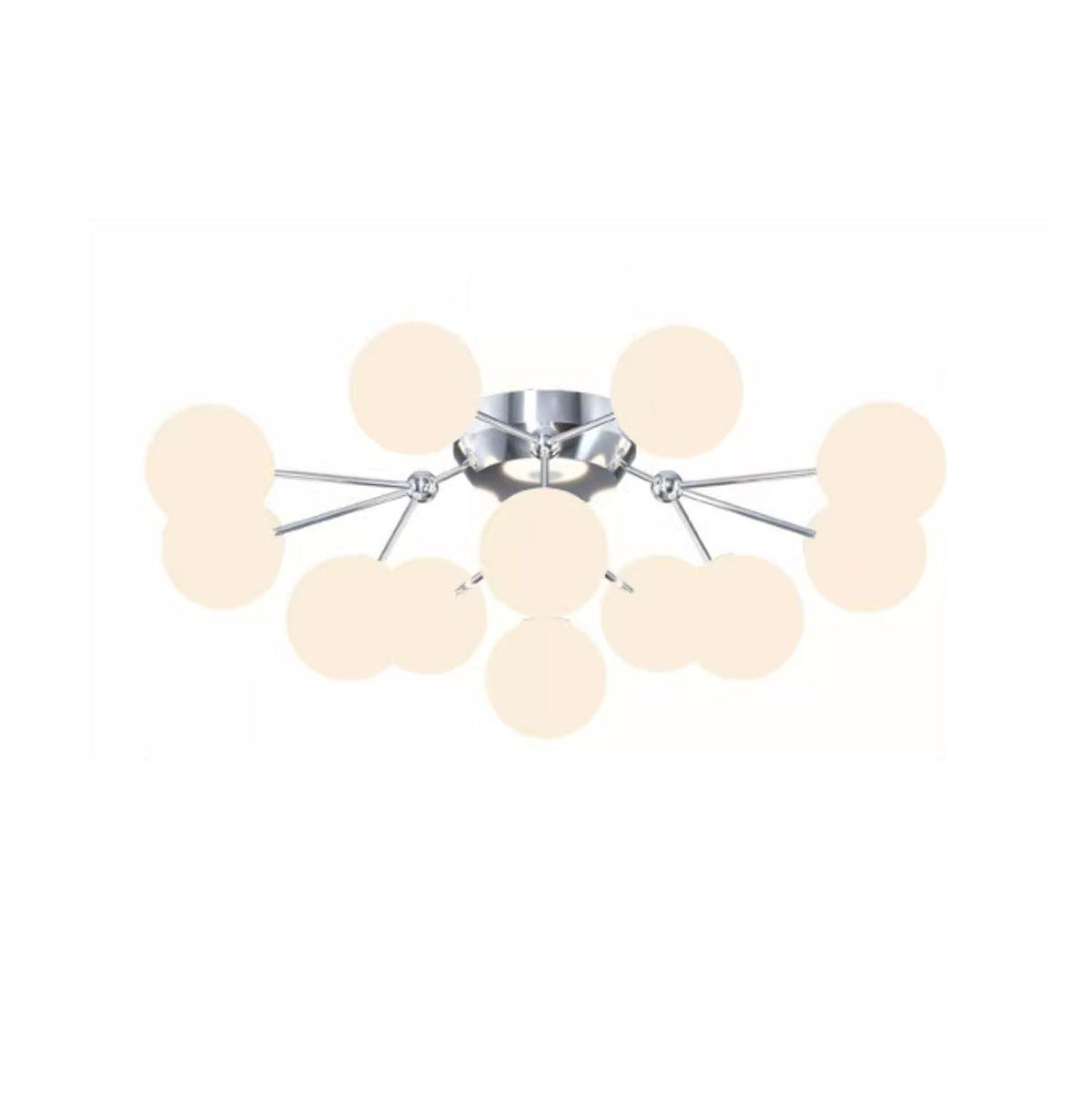 Veloel Luxury Glass Ceiling Lamp