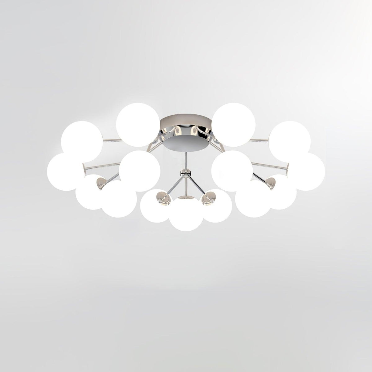 Veloel Luxury Glass Ceiling Lamp