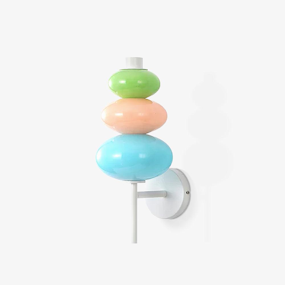 Pebble Modern Glass Wall Lamp