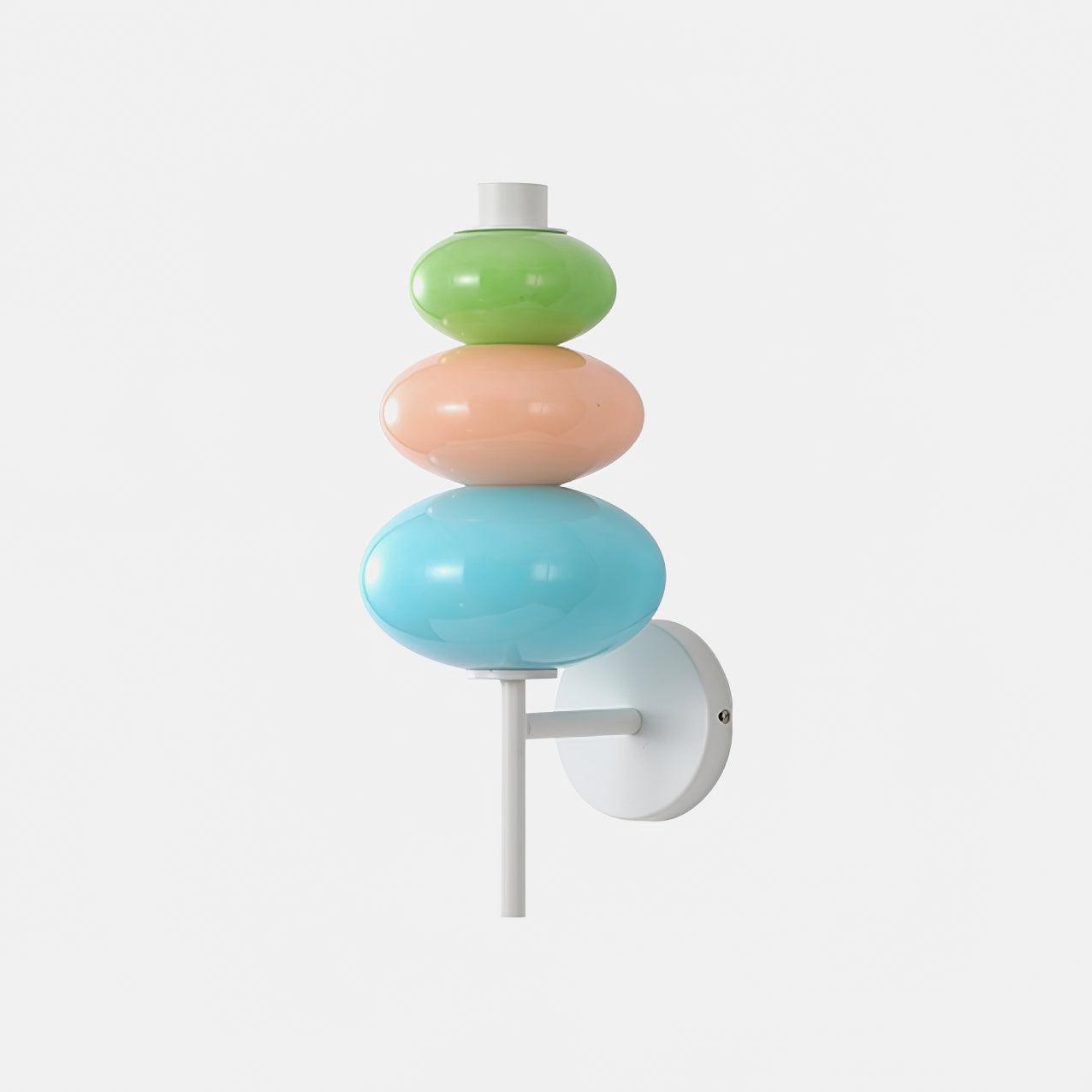 Pebble Modern Glass Wall Lamp