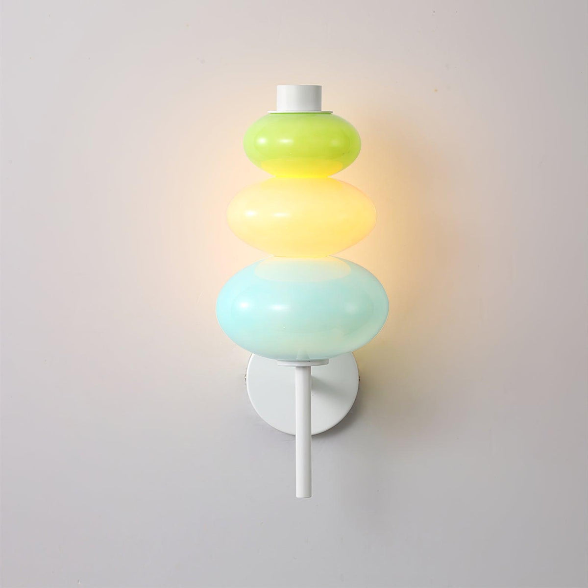 Pebble Modern Glass Wall Lamp