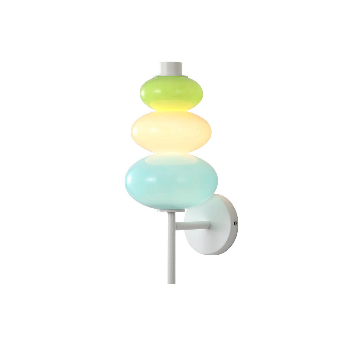 Pebble Modern Glass Wall Lamp
