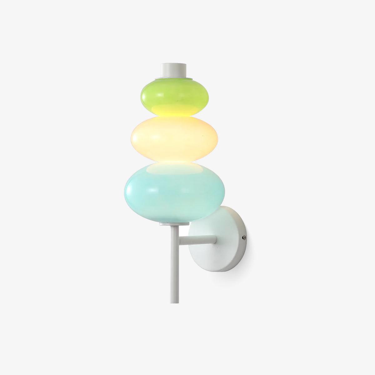 Pebble Modern Glass Wall Lamp