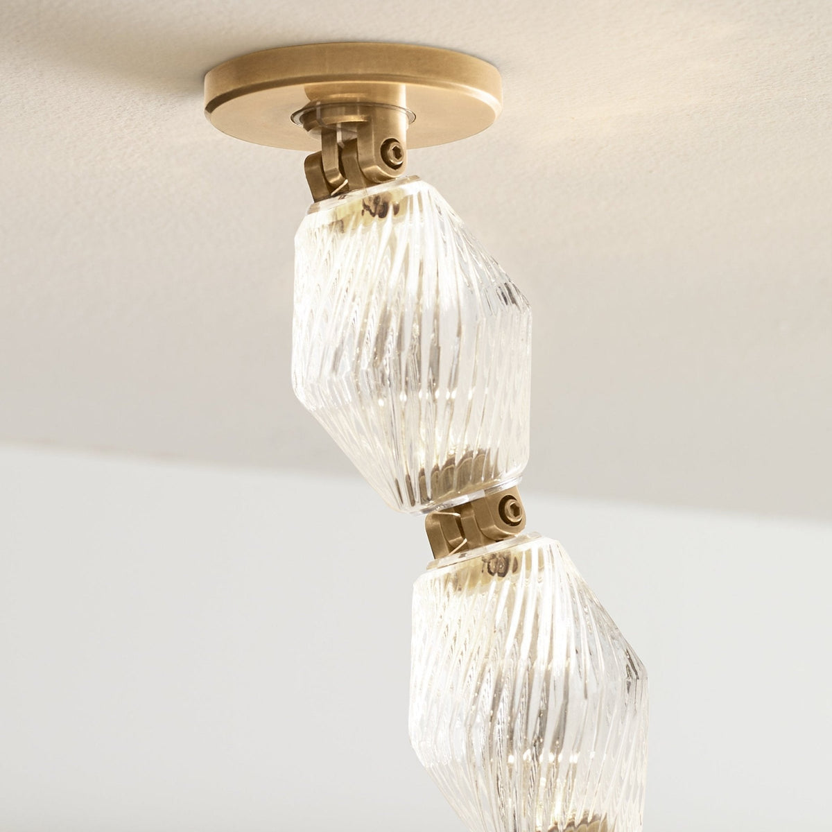 Pearlene Beaded Chandelier