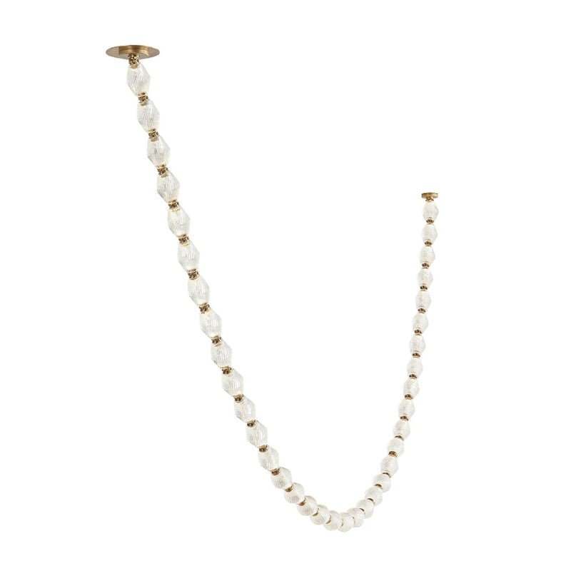 Pearlene Beaded Chandelier