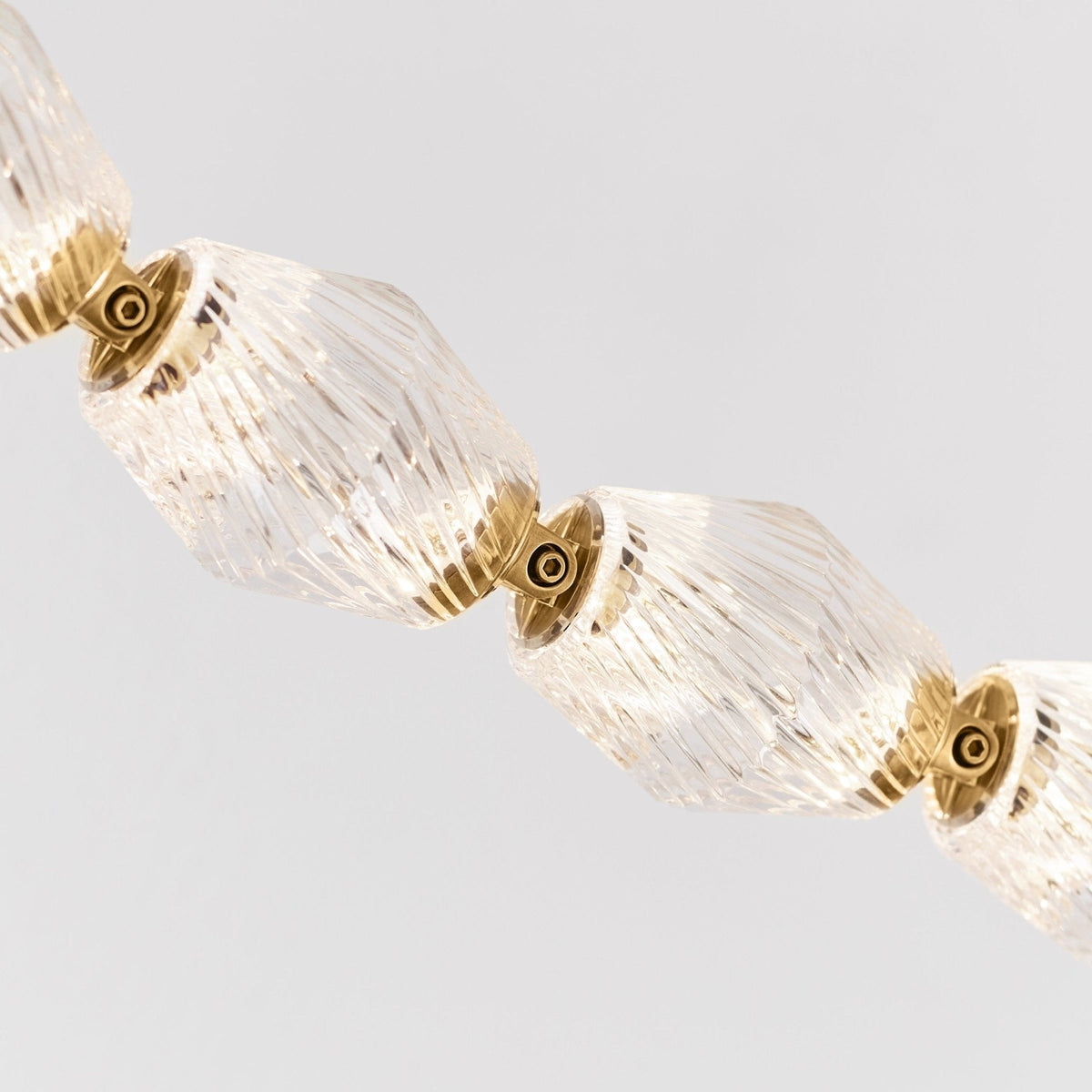 Pearlene Beaded Chandelier