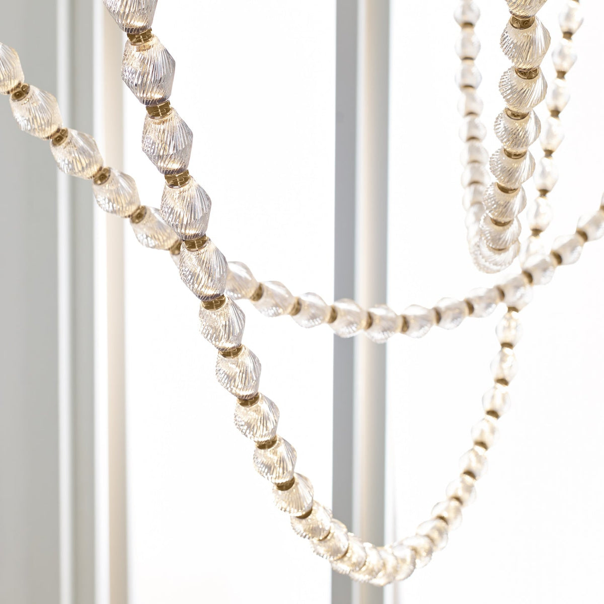 Pearlene Beaded Chandelier