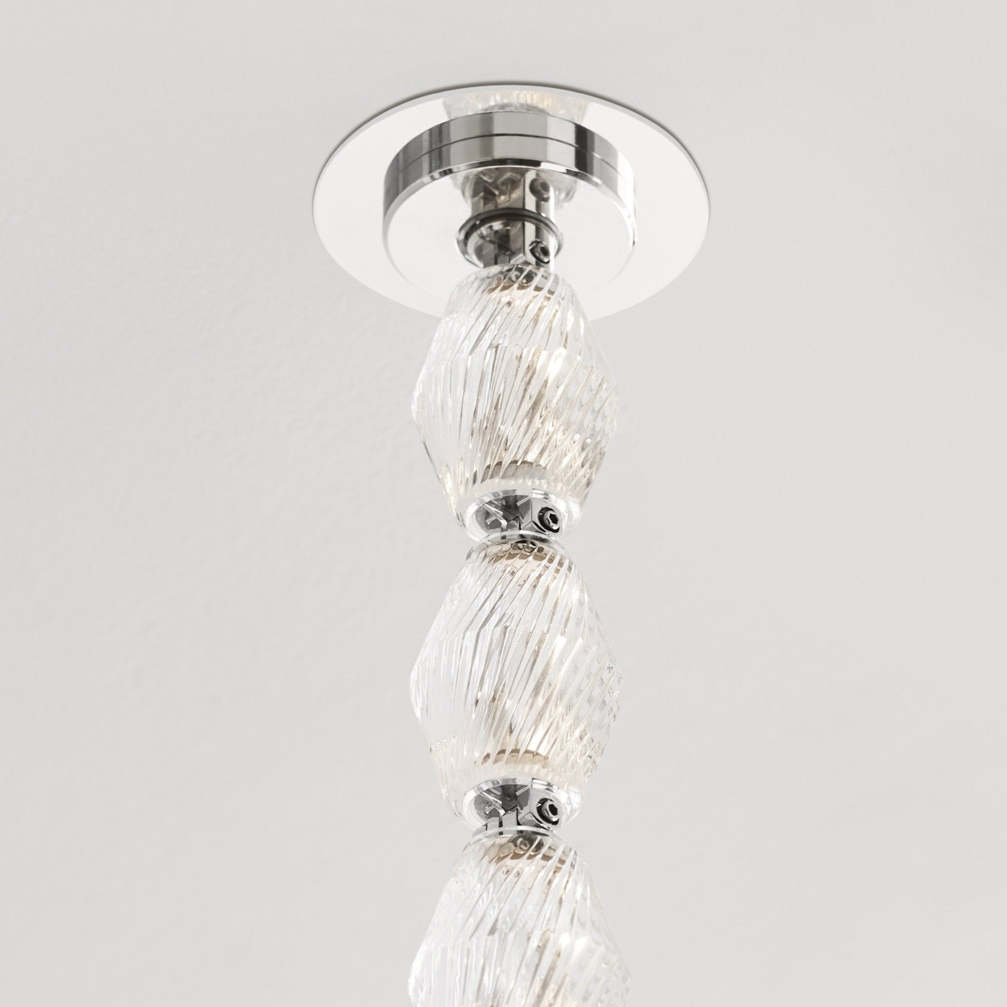 Pearlene Beaded Chandelier