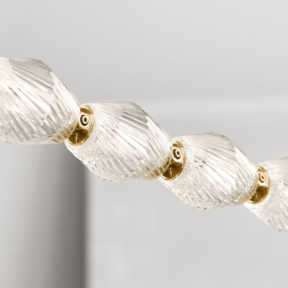 Pearlene Beaded Chandelier