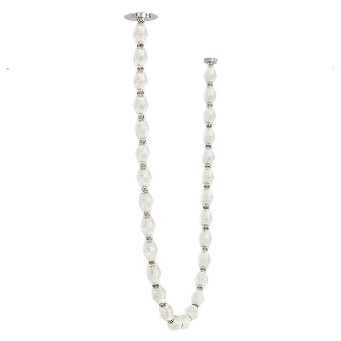 Pearlene Beaded Chandelier