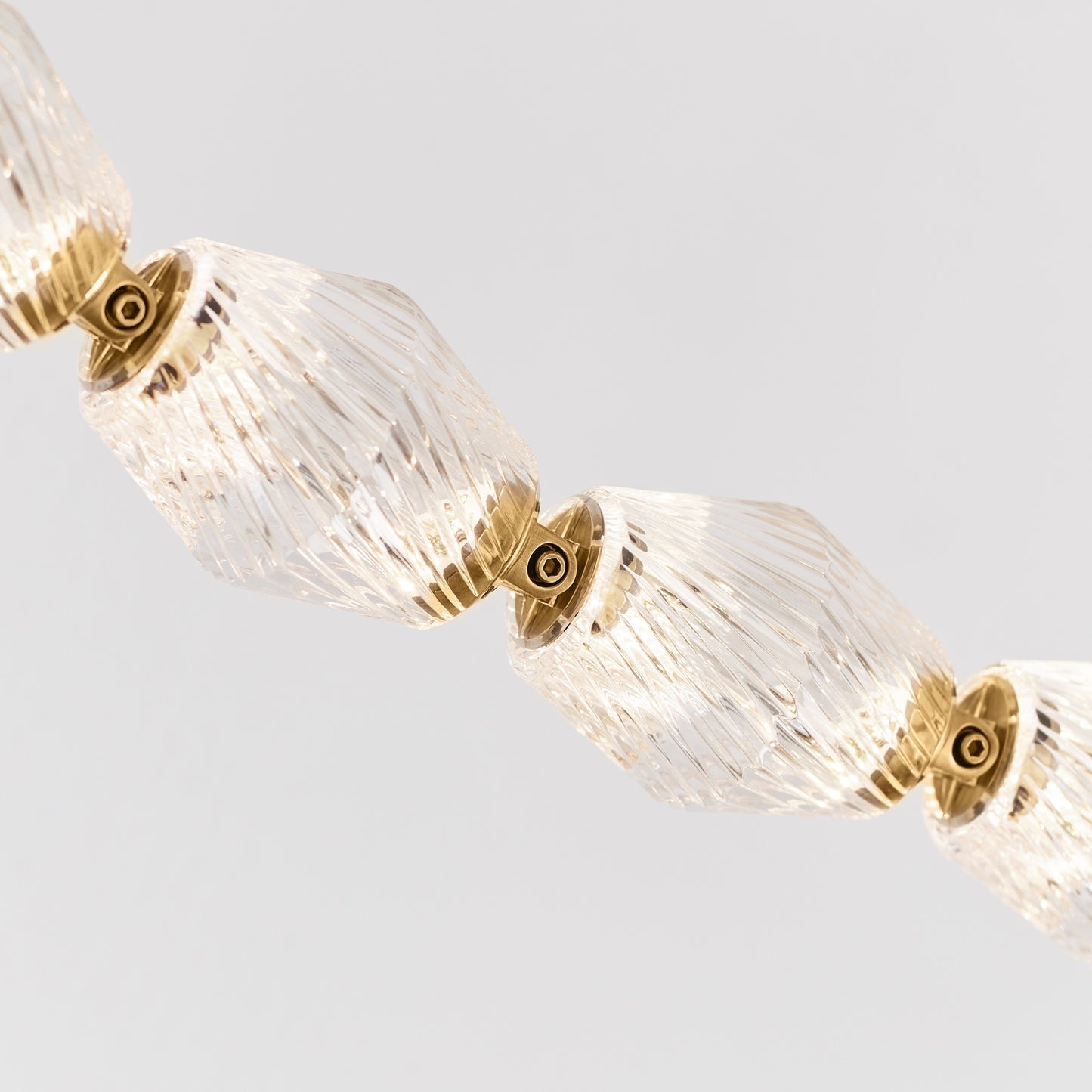 Pearlene Beaded Chandelier