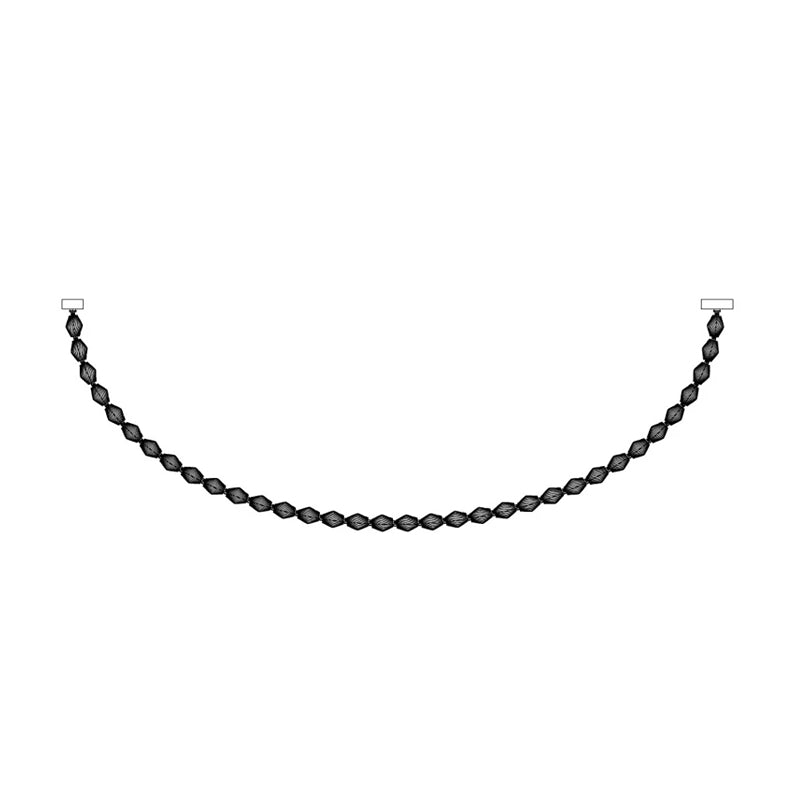 Pearlene Beaded Chandelier