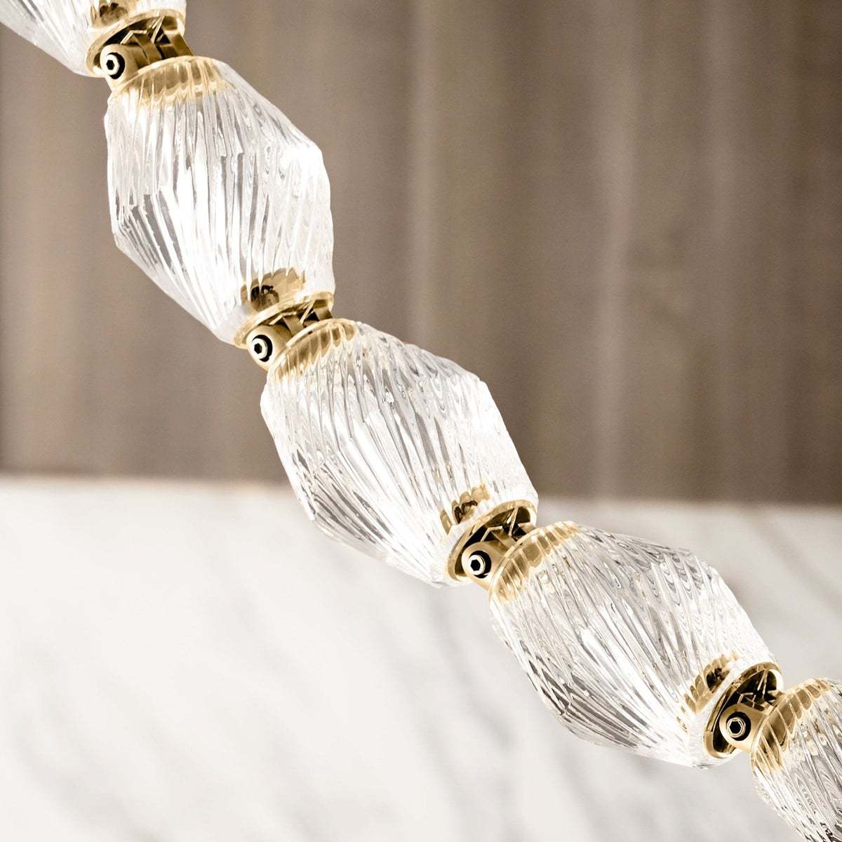 Pearlene Beaded Chandelier