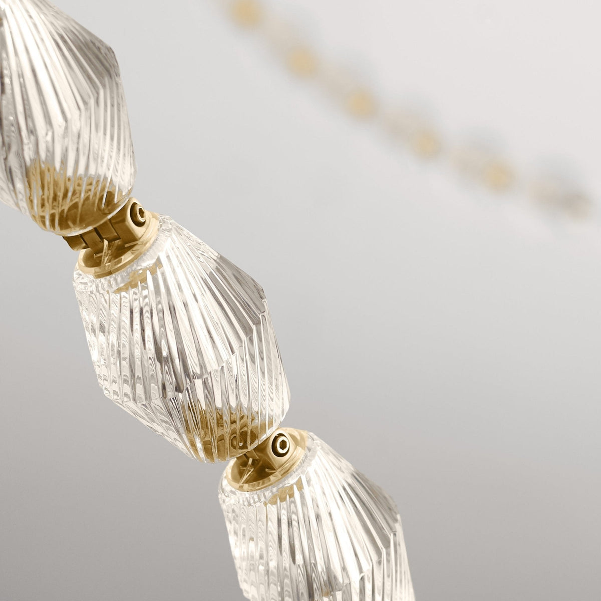 Pearlene Beaded Chandelier