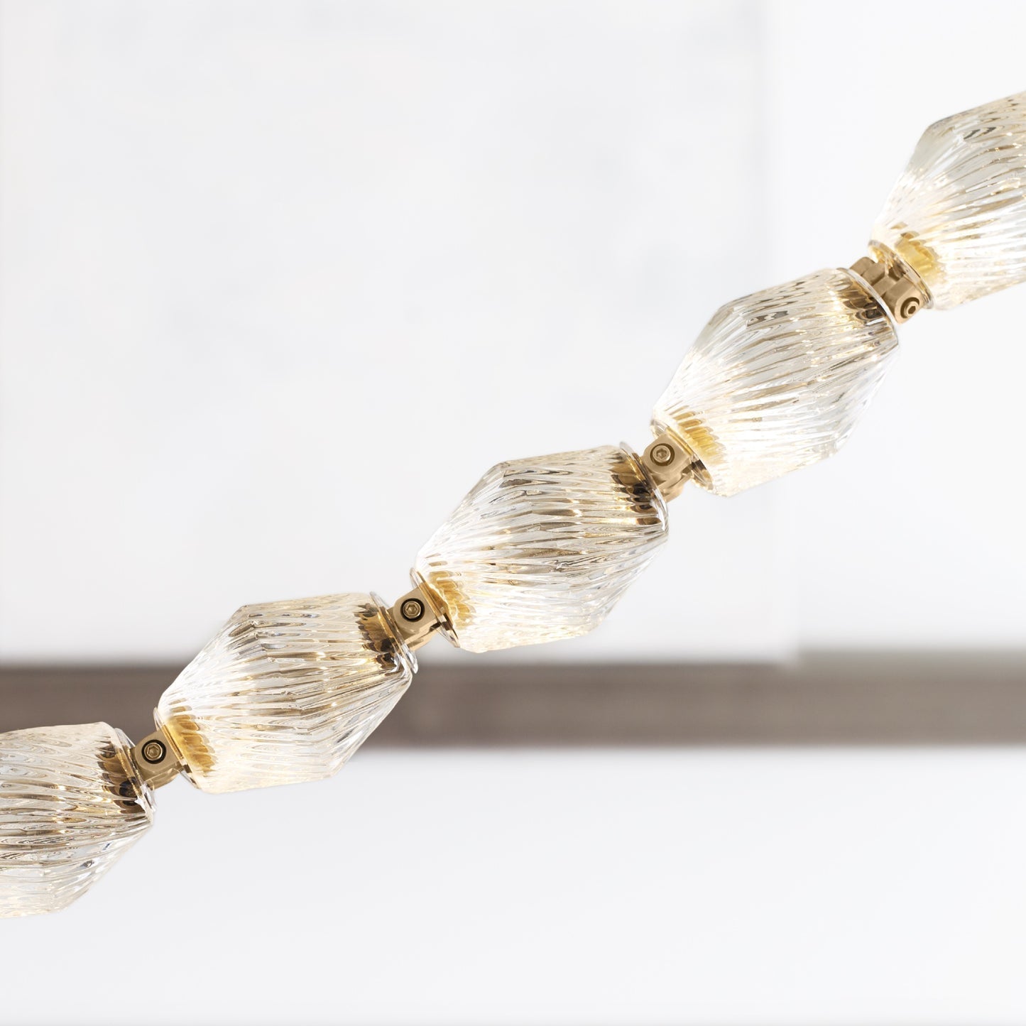 Pearlene Beaded Chandelier