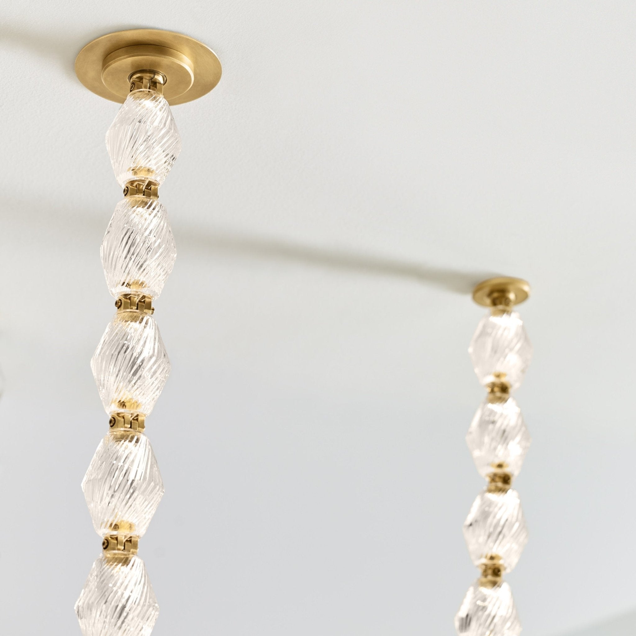 Pearlene Beaded Chandelier