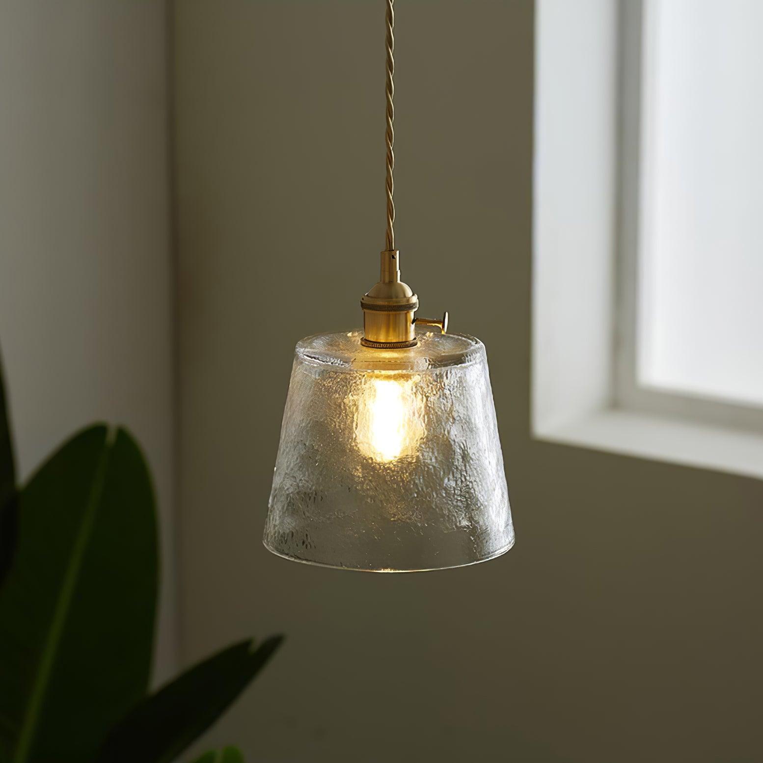 Lioreraya Pendant Lamp Copper Glass for Dining