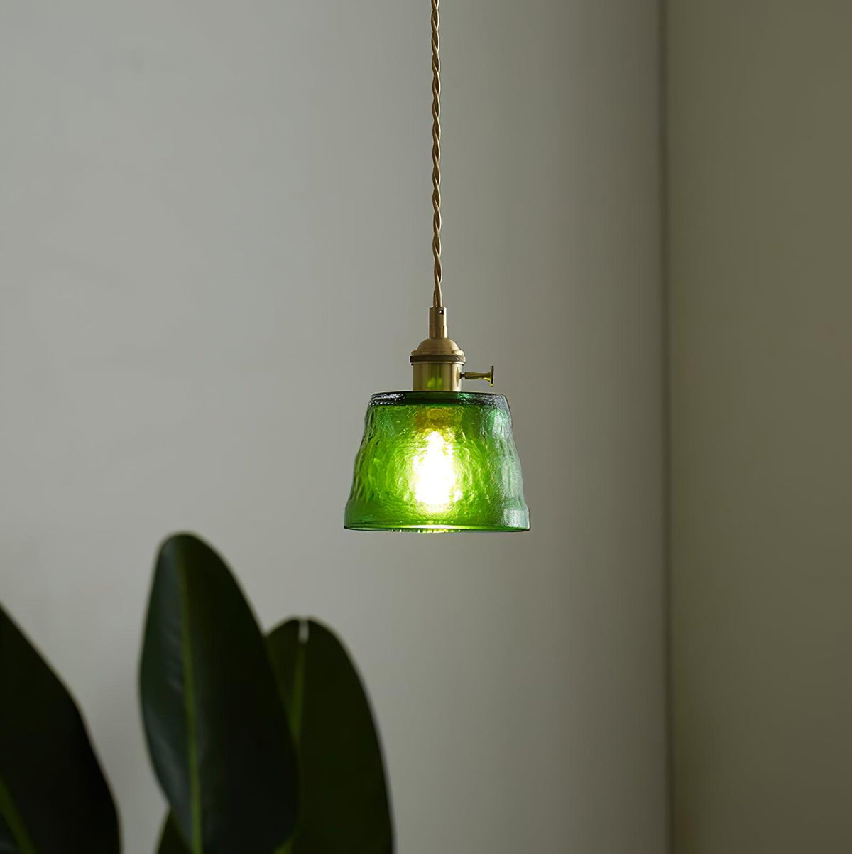 Lioreraya Pendant Lamp Copper Glass for Dining