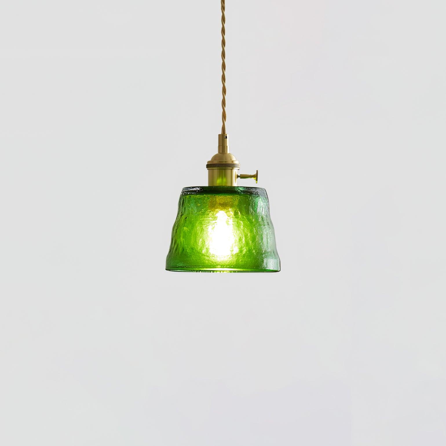 Lioreraya Pendant Lamp Copper Glass for Dining
