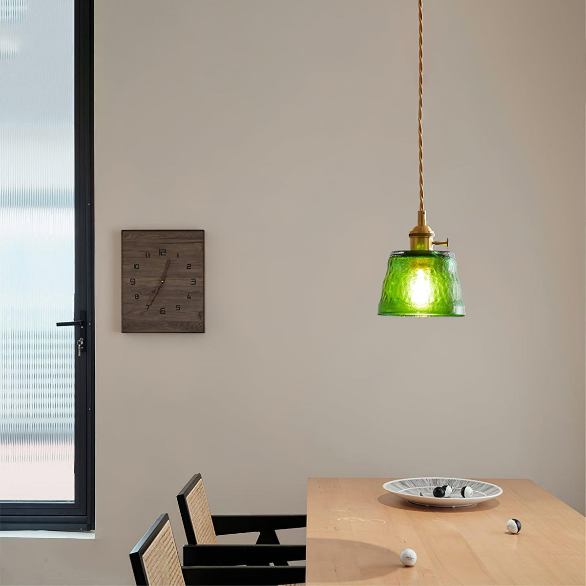 Lioreraya Pendant Lamp Copper Glass for Dining
