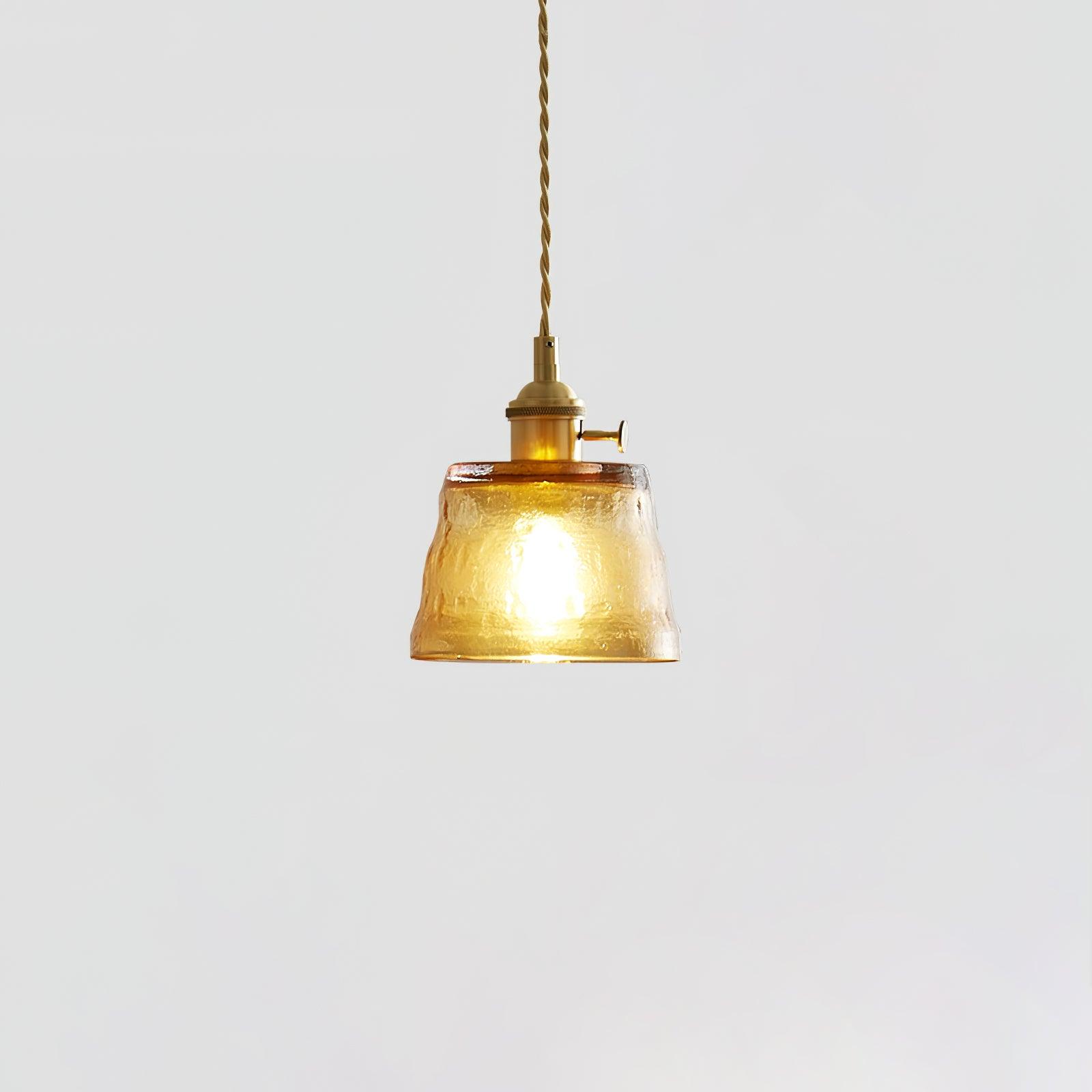 Lioreraya Pendant Lamp Copper Glass for Dining
