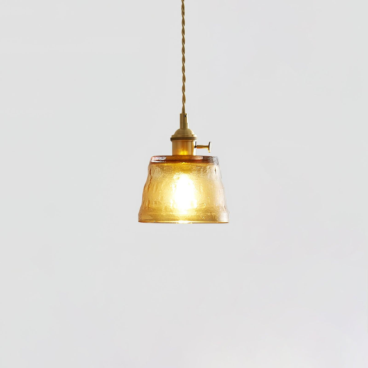Lioreraya Pendant Lamp Copper Glass for Dining