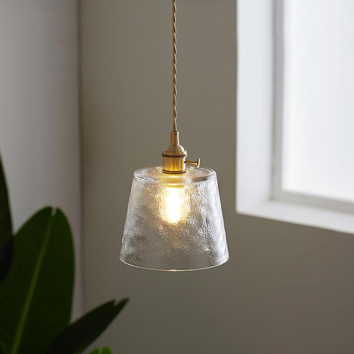 Lioreraya Pendant Lamp Copper Glass for Dining
