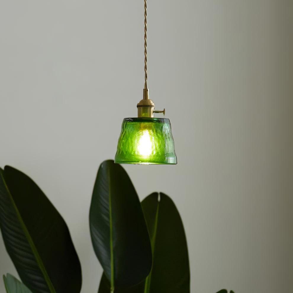 Lioreraya Pendant Lamp Copper Glass for Dining