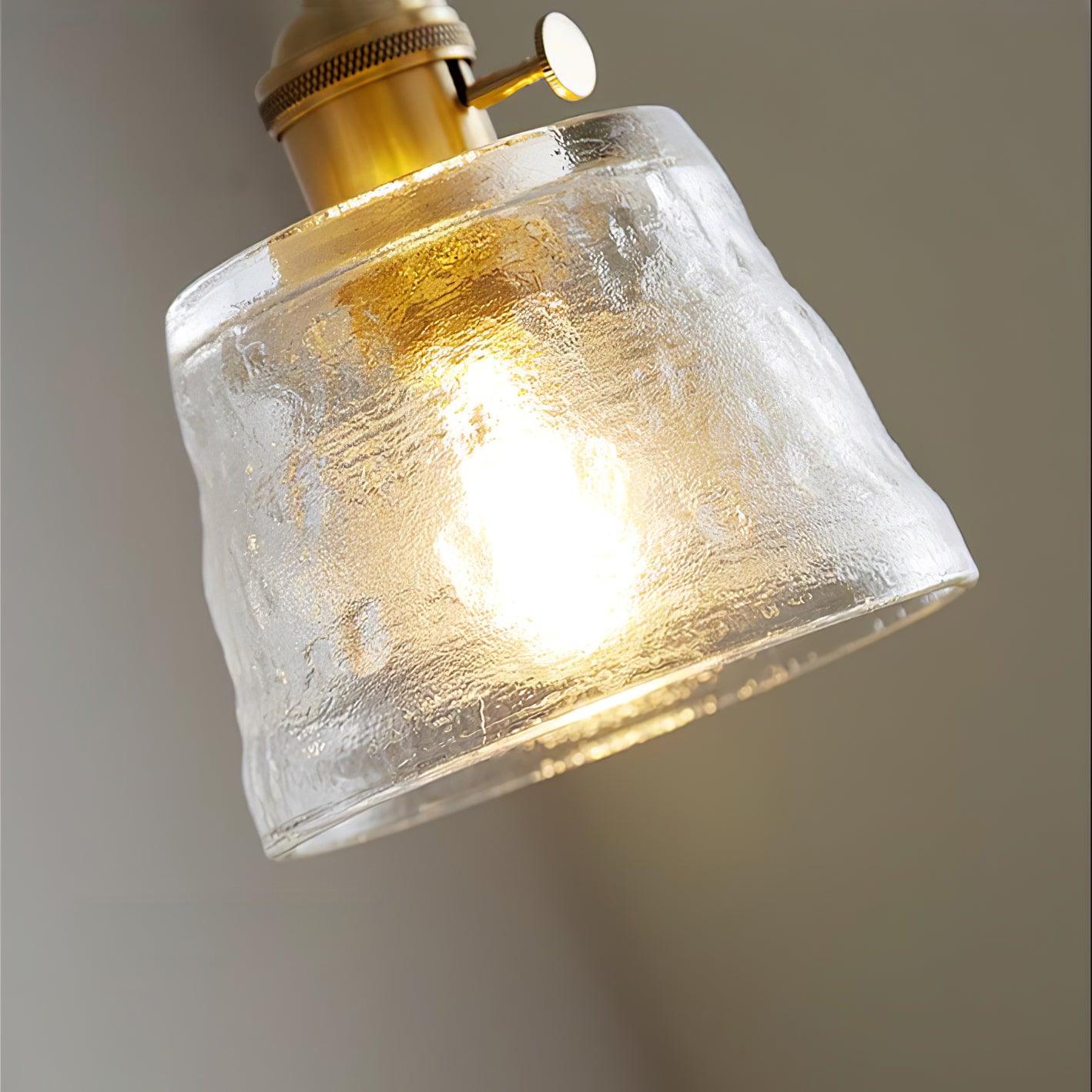 Lioreraya Pendant Lamp Copper Glass for Dining