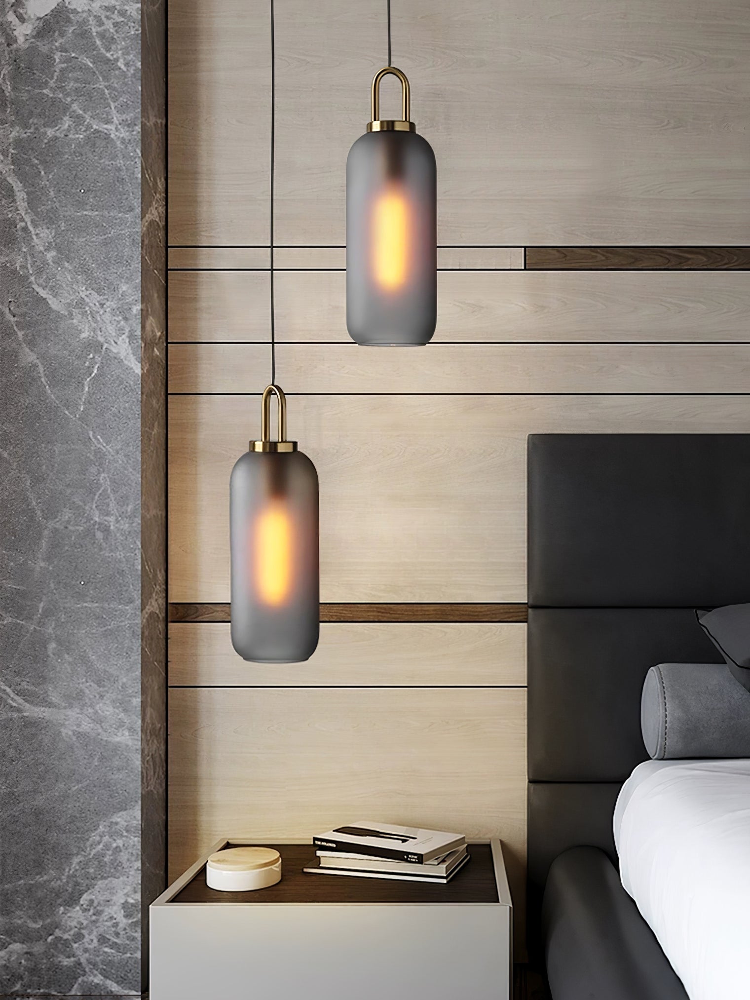 Eirisina Pendant Lamp Pendulum Glass