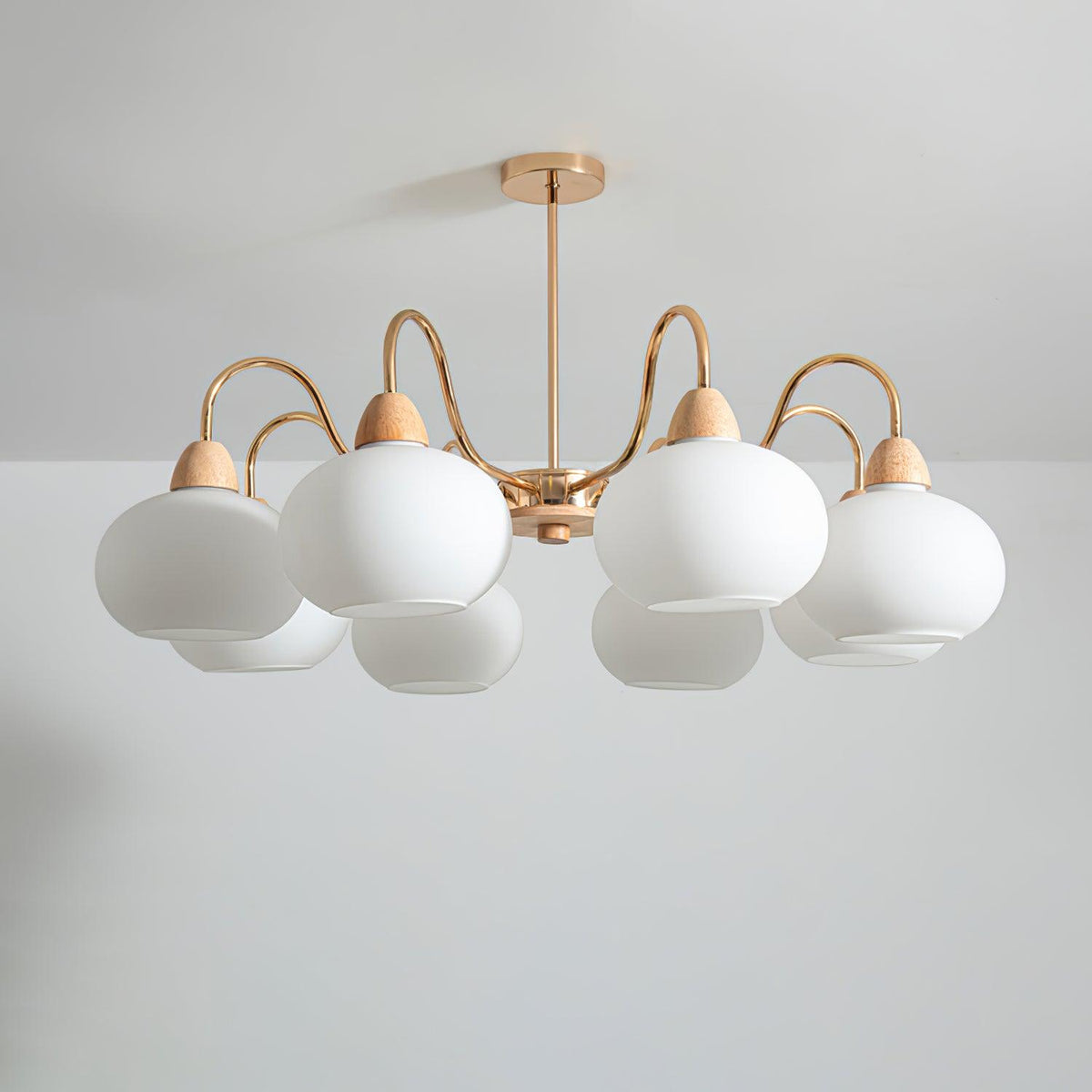 Zevena Glass Chandelier