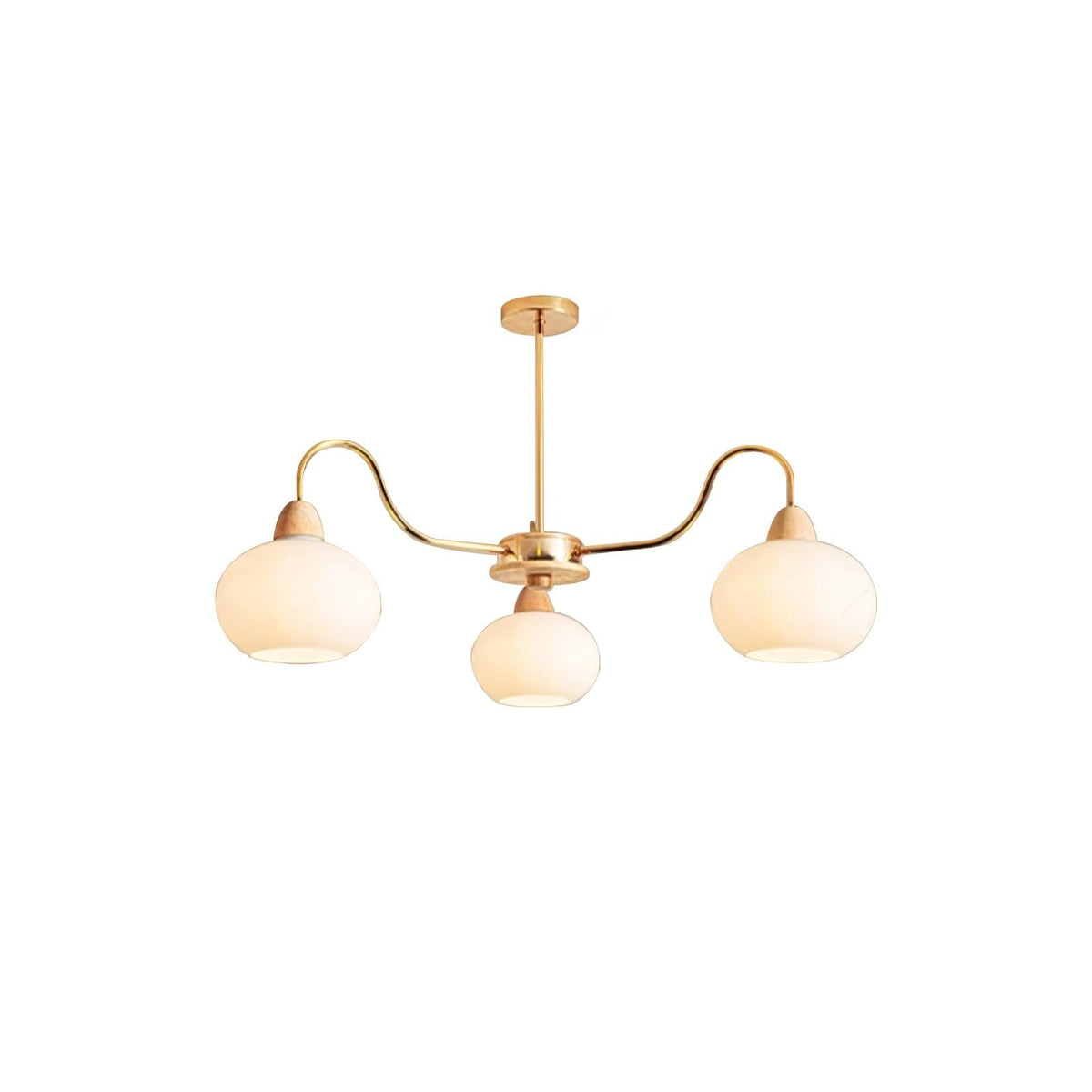 Zevena Glass Chandelier