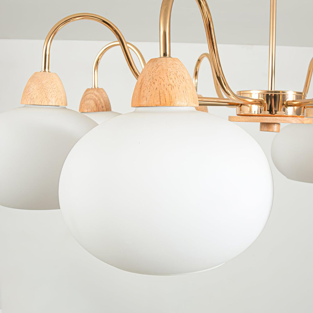 Zevena Glass Chandelier
