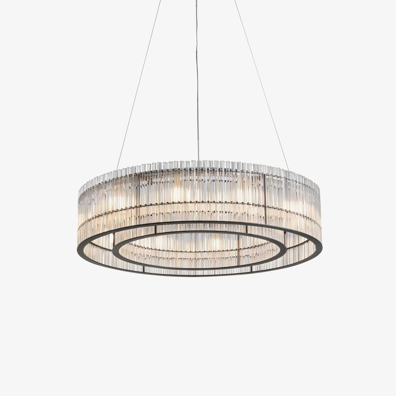 Celivia Pendant Lamp Glass Tube Ring Modern Luxury
