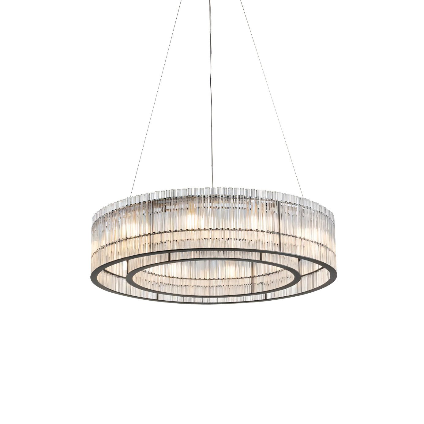 Celivia Pendant Lamp Glass Tube Ring Modern Luxury