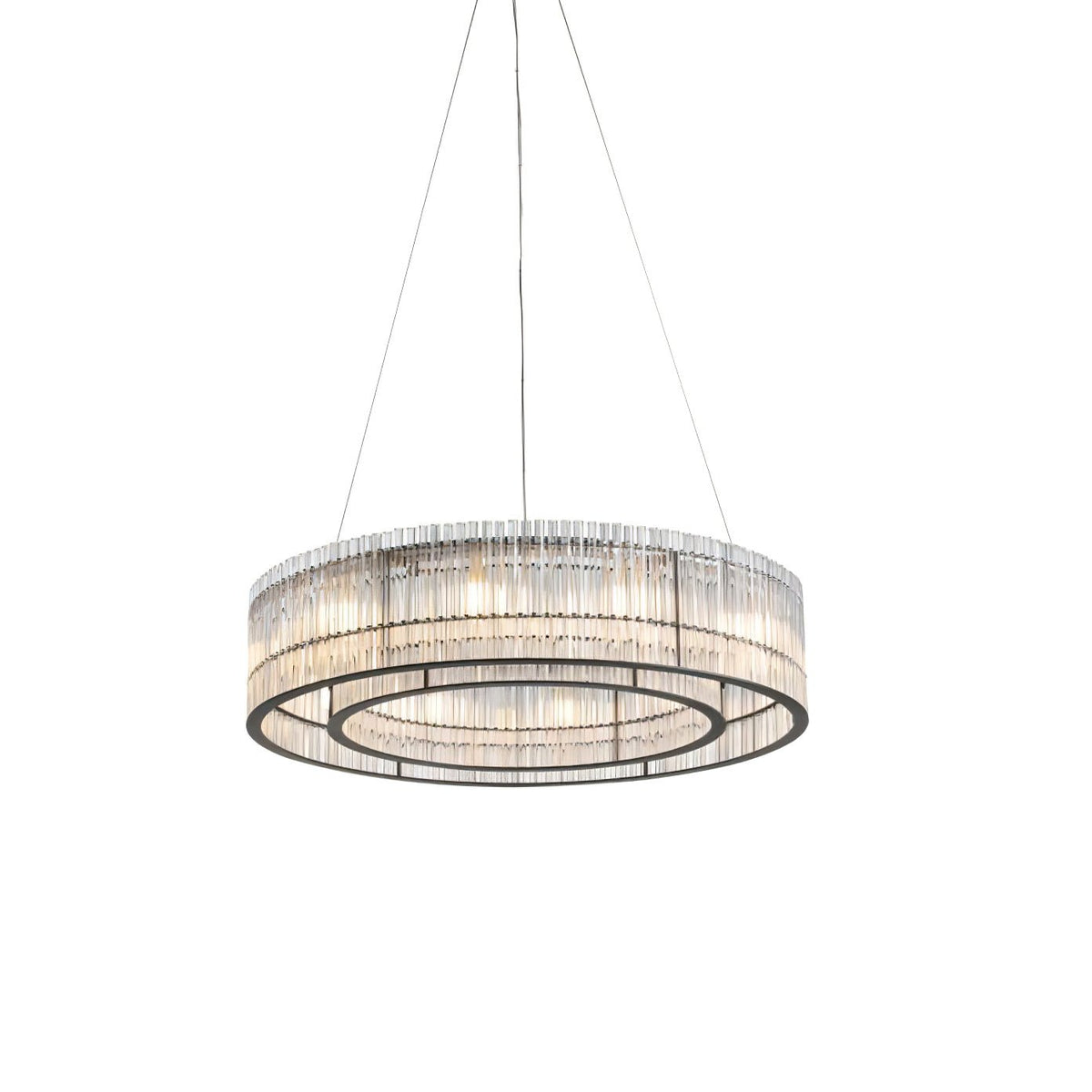 Celivia Pendant Lamp Glass Tube Ring Modern Luxury