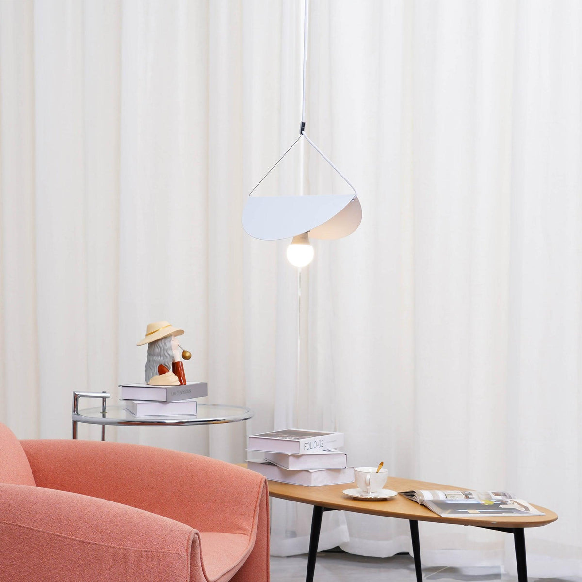 Halten Premium Art Glider Pendant Light