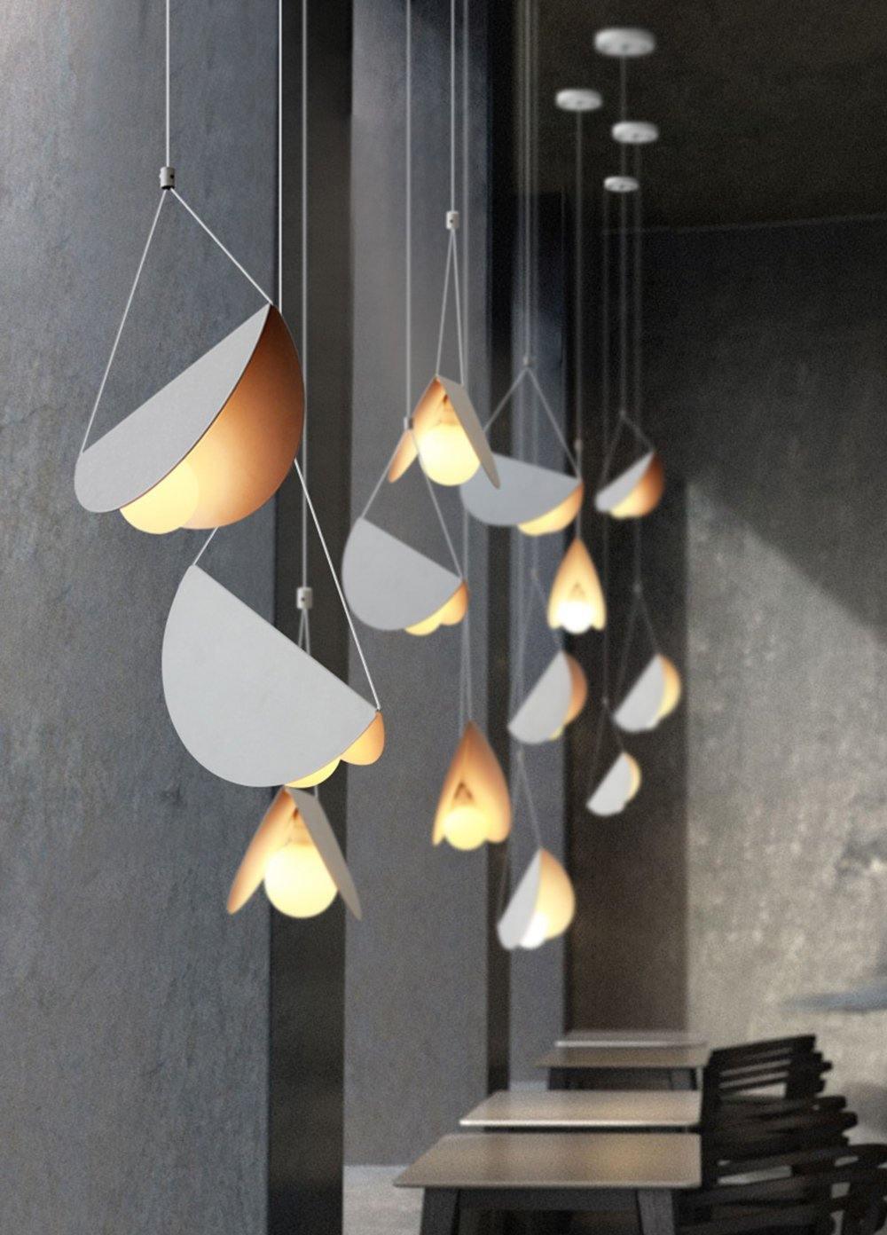 Halten Premium Art Glider Pendant Light