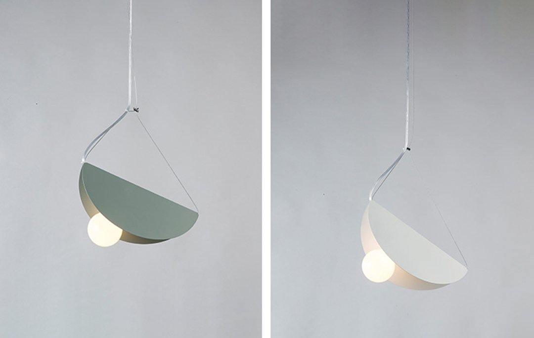 Halten Premium Art Glider Pendant Light