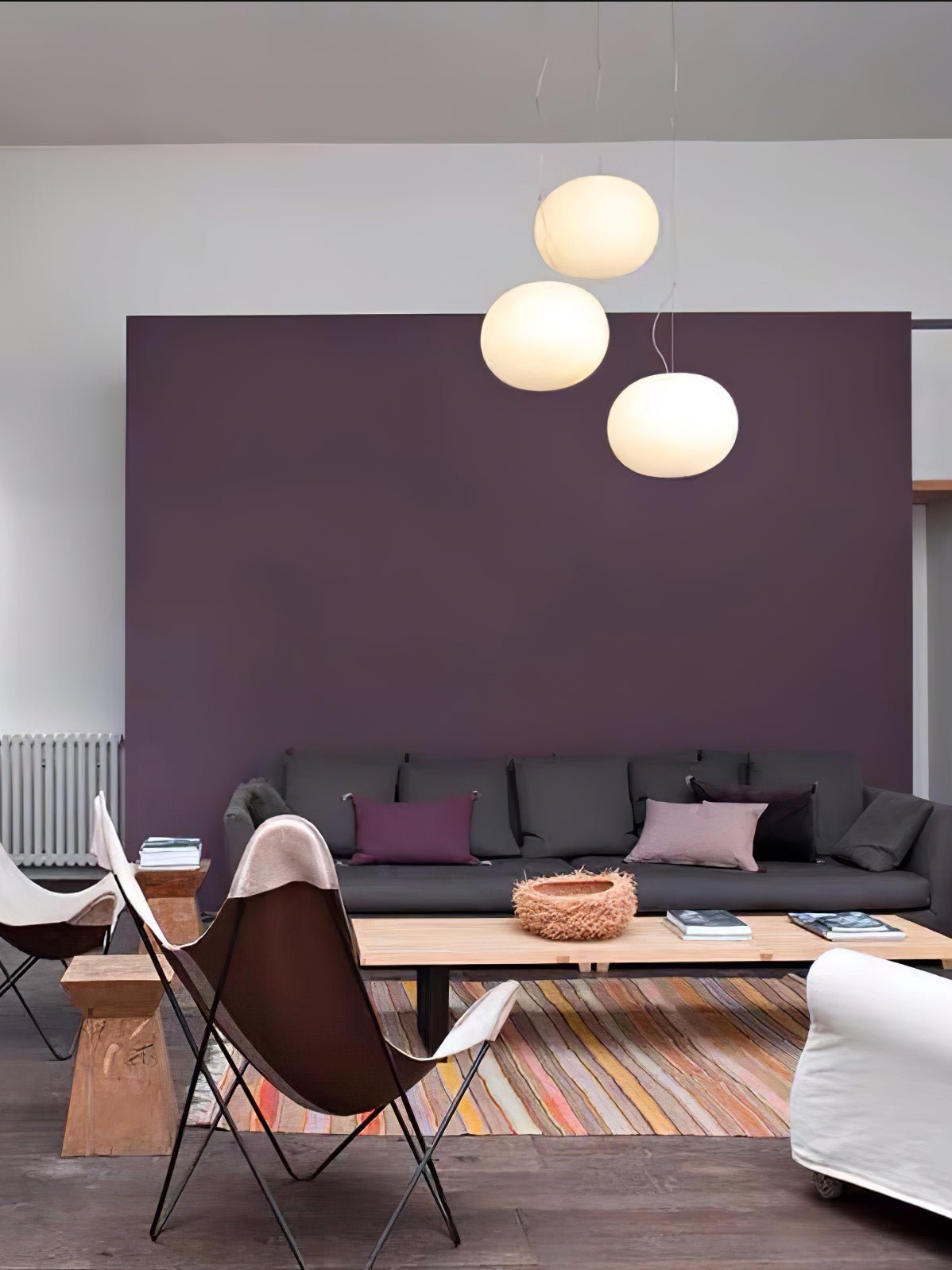 Gysta Contemporary Glass Pendant Lamp