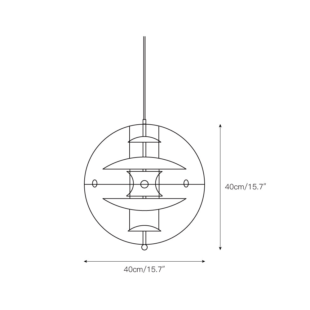 Elauelle Pendant Lamp