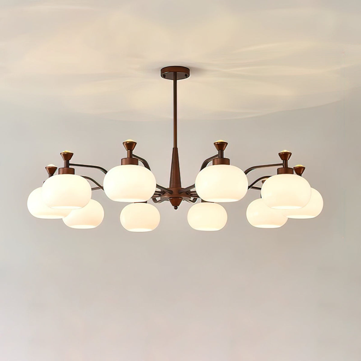 Rivaliel Chandelier Globe Spotlight