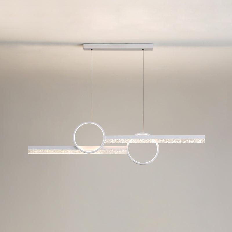 Aurelio Acrylic Minimalistic Pendant Light