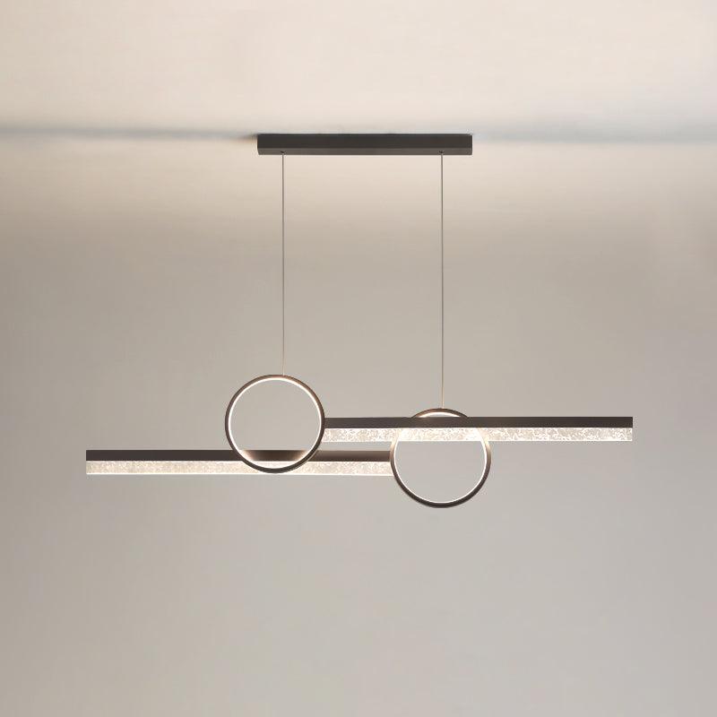 Aurelio Acrylic Minimalistic Pendant Light