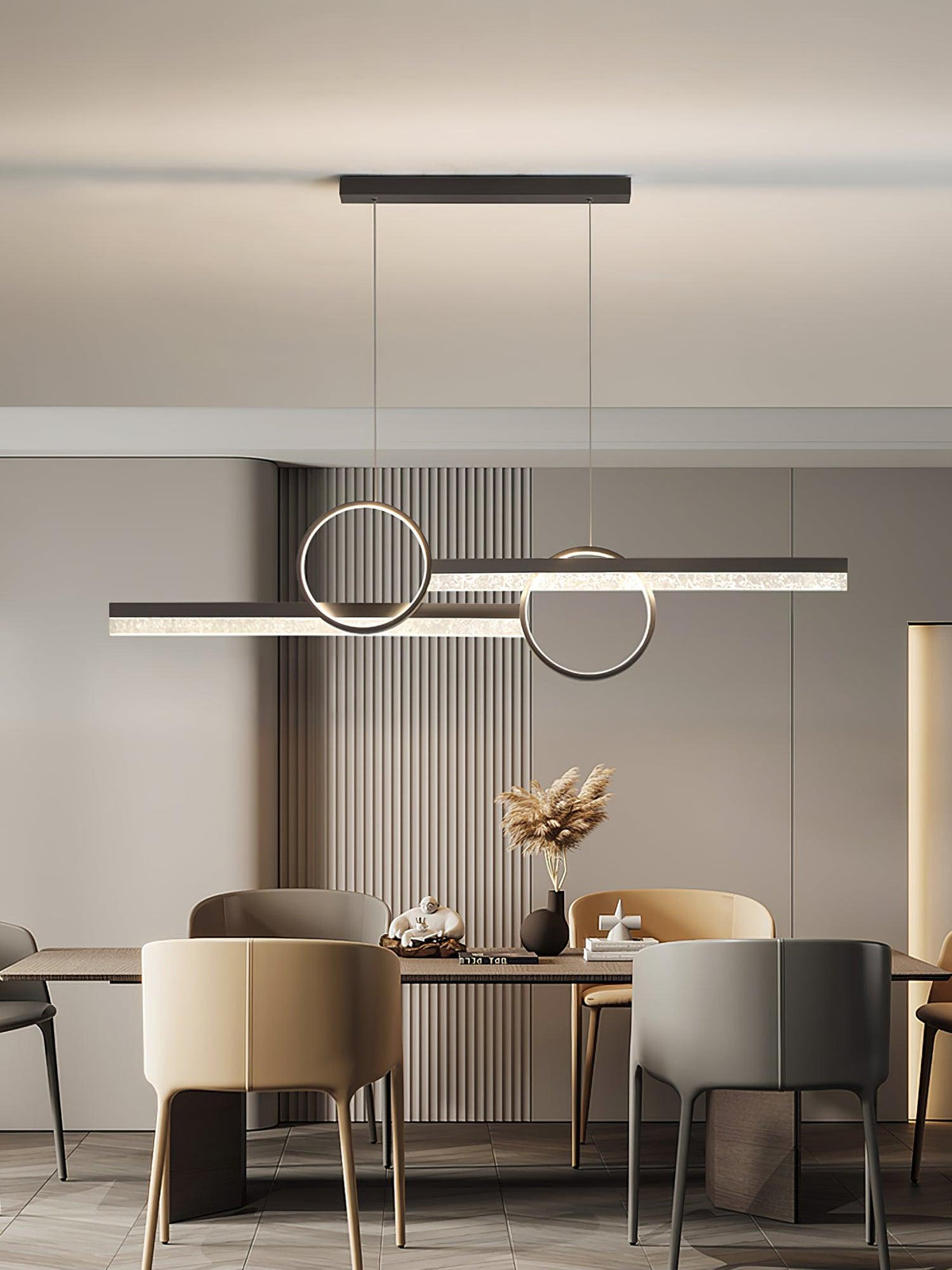 Aurelio Acrylic Minimalistic Pendant Light
