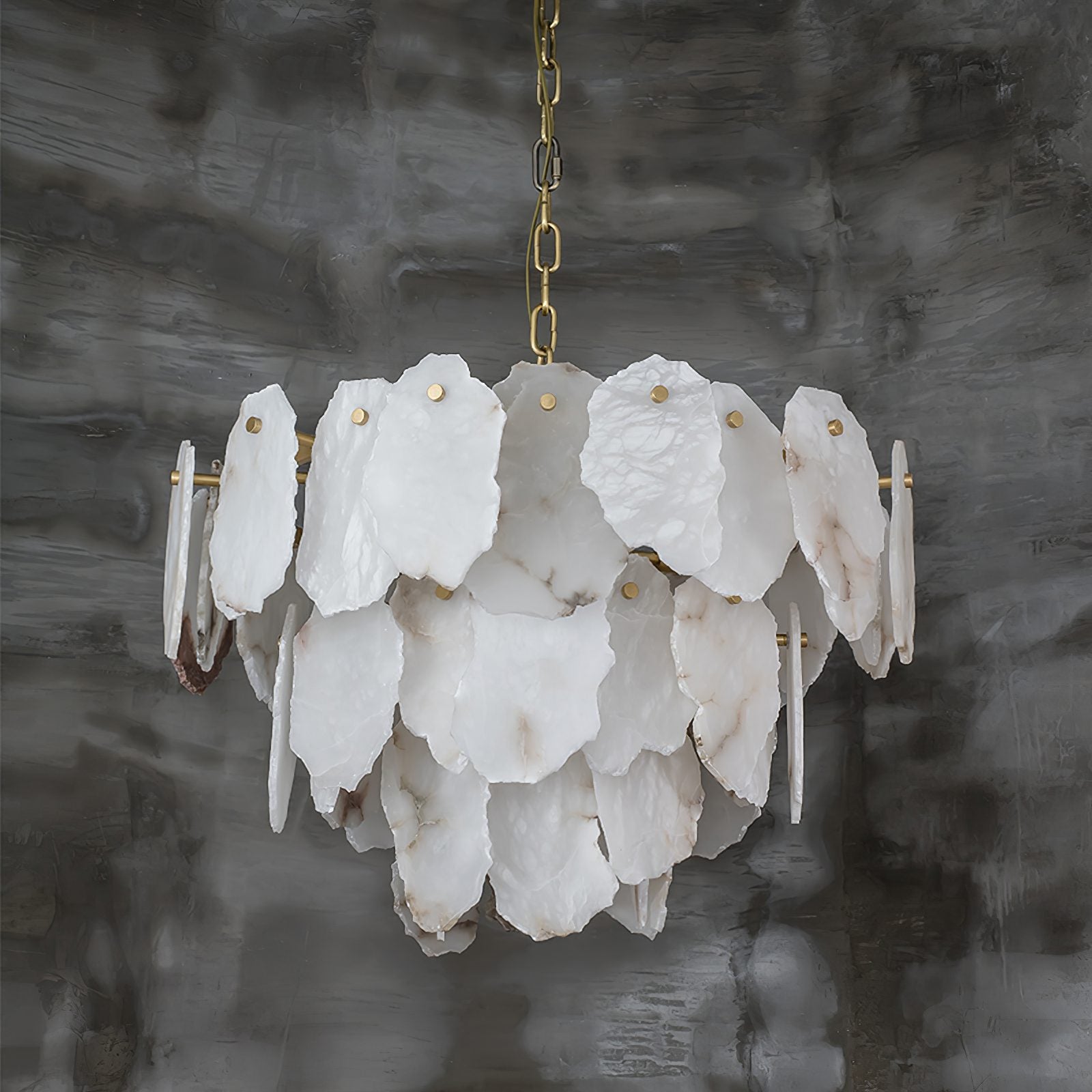 Nivorian Alabaster Chandelier